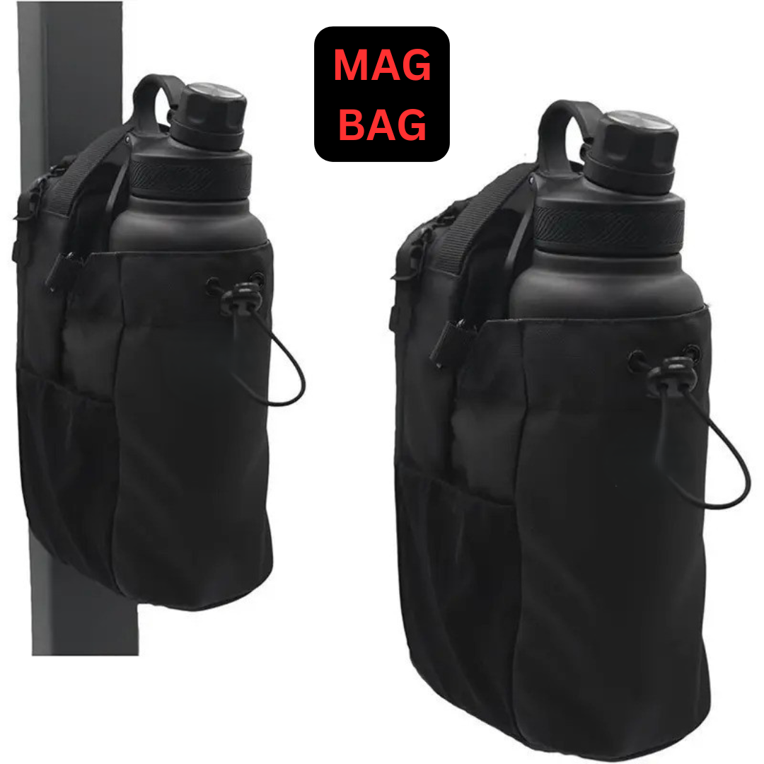 Mag Bag- Magnetic Bottle Gym Bag Sling for Men and Women