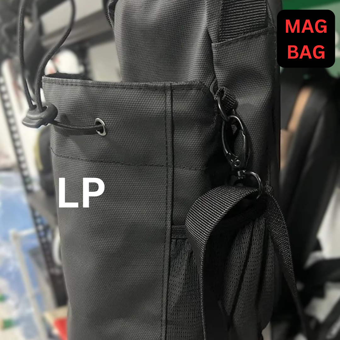 Mag Bag- Magnetic Bottle Gym Bag Sling for Men and Women