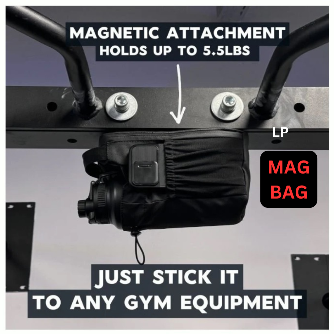 Mag Bag- Magnetic Bottle Gym Bag Sling for Men and Women
